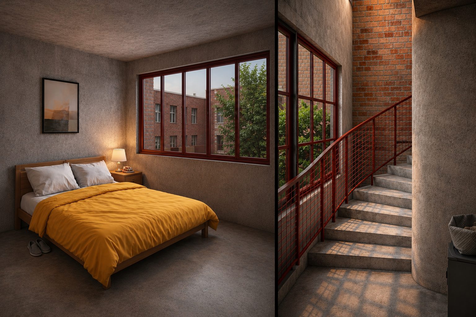 INTERIOR VIEW / BEDROOM