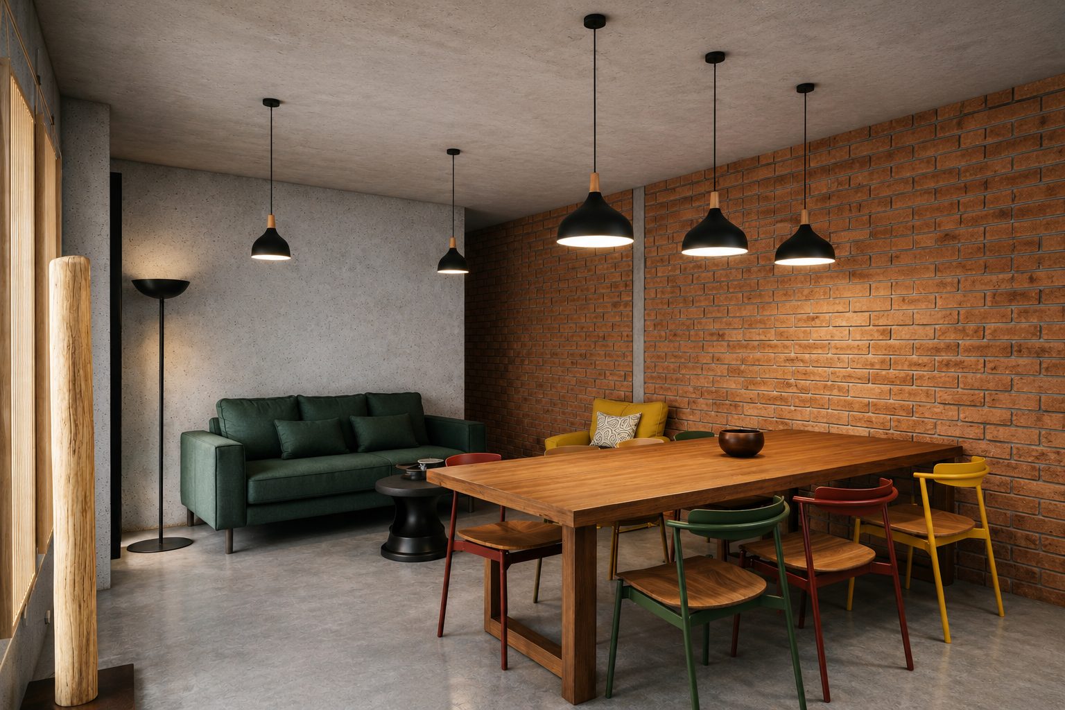 INTERIOR VIEW / LIVING ROOM