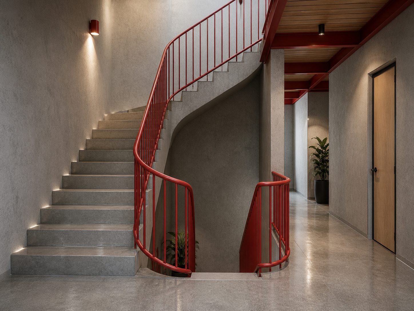 INTERIOR VIEW / STAIRS