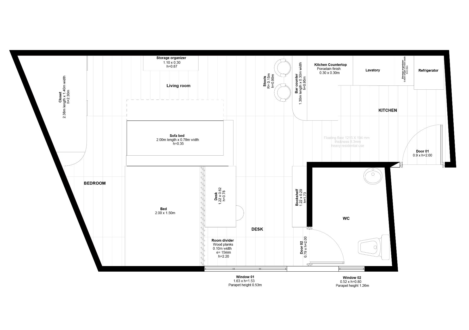 Ground Floor | Loft