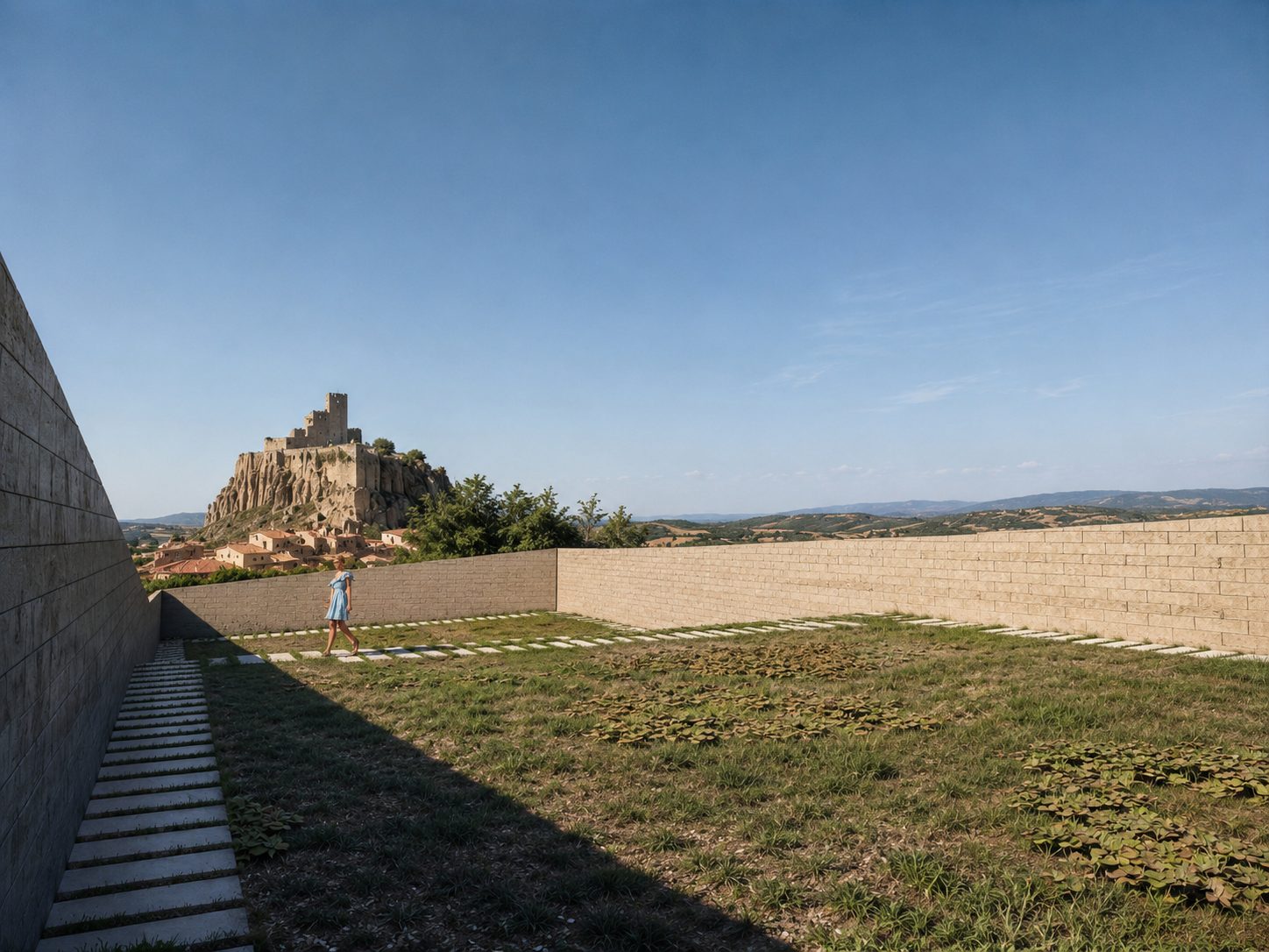 Exterior Space | Cemetery