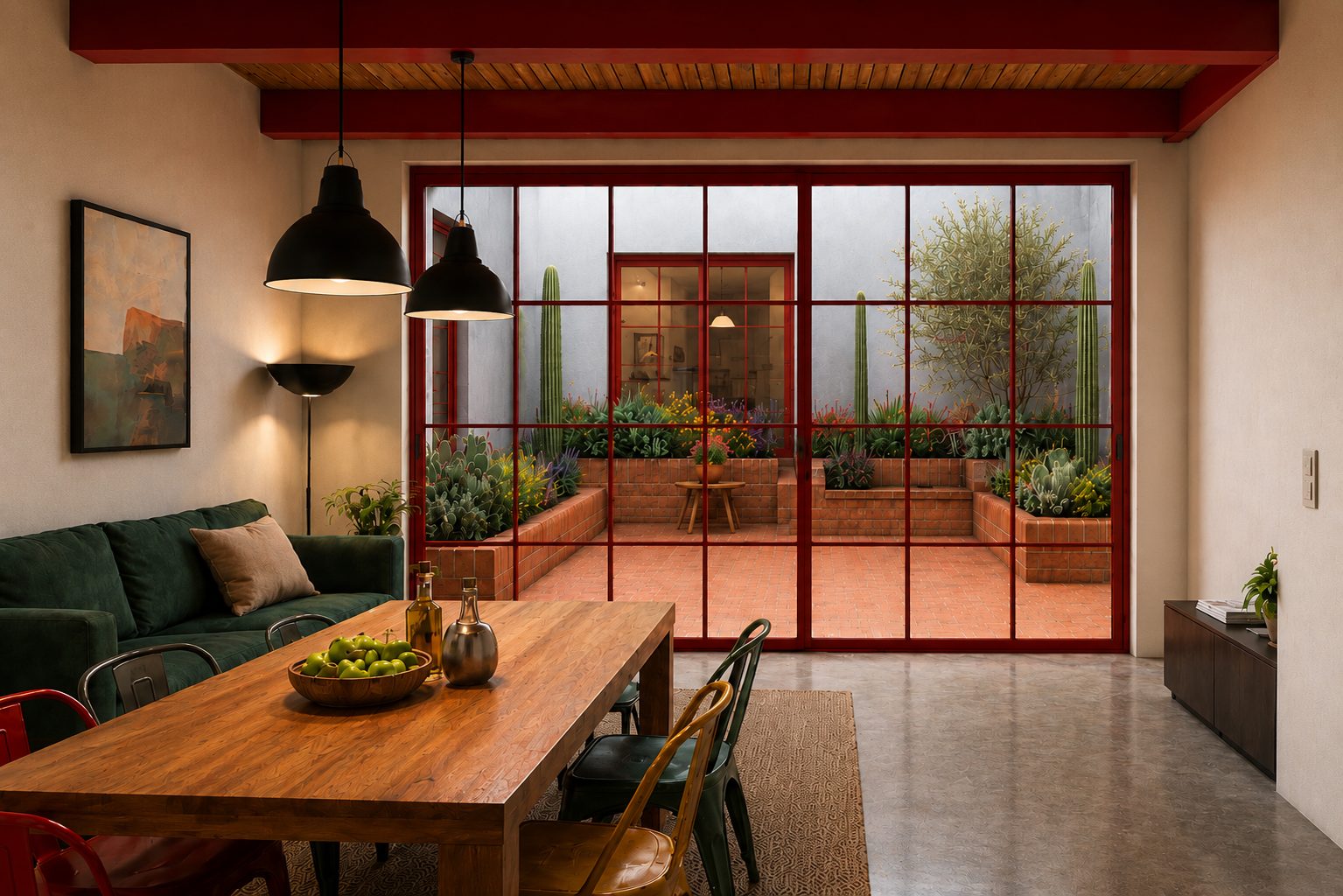 INTERIOR VIEW / LIVING ROOM