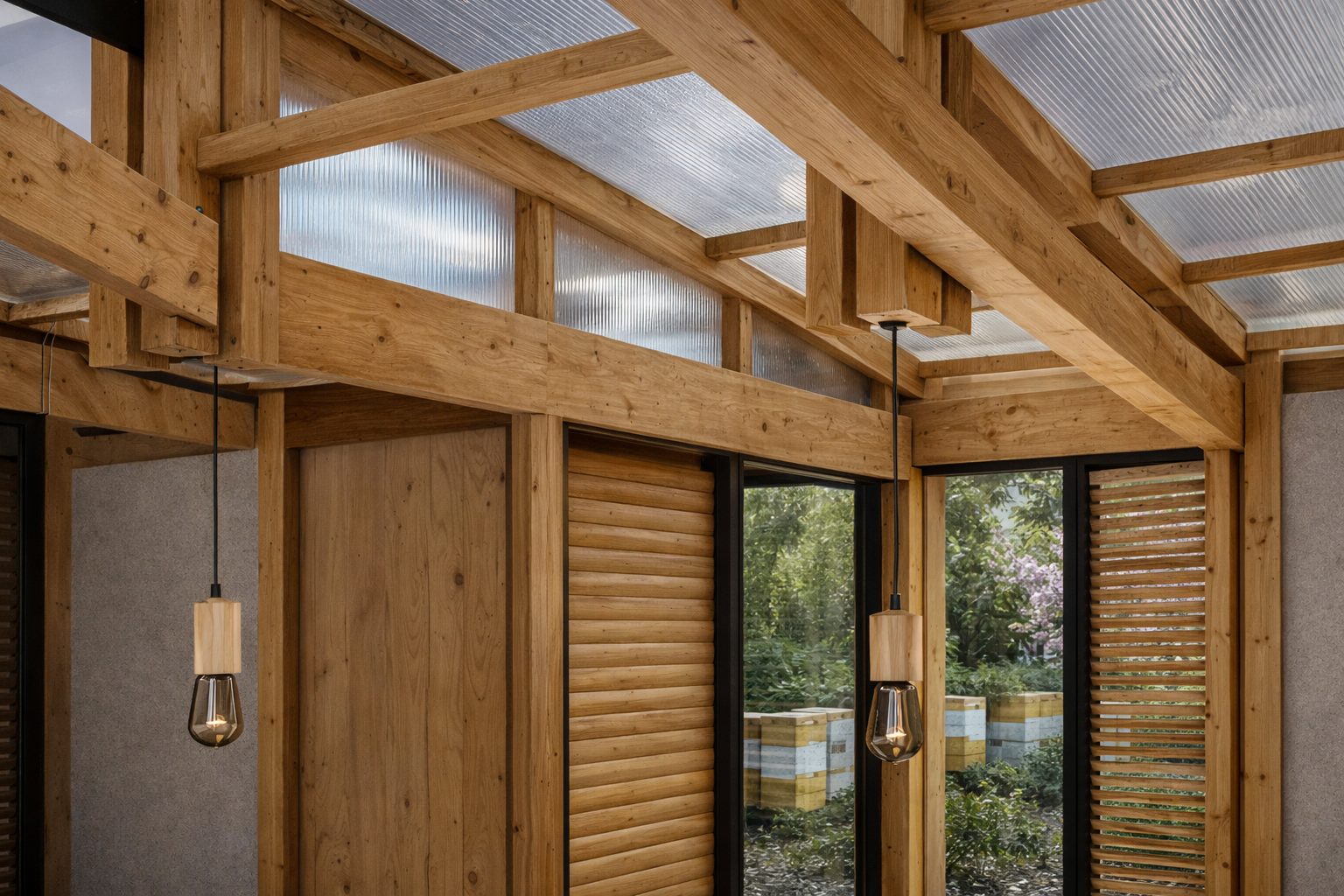 Interior View | Structure Detail