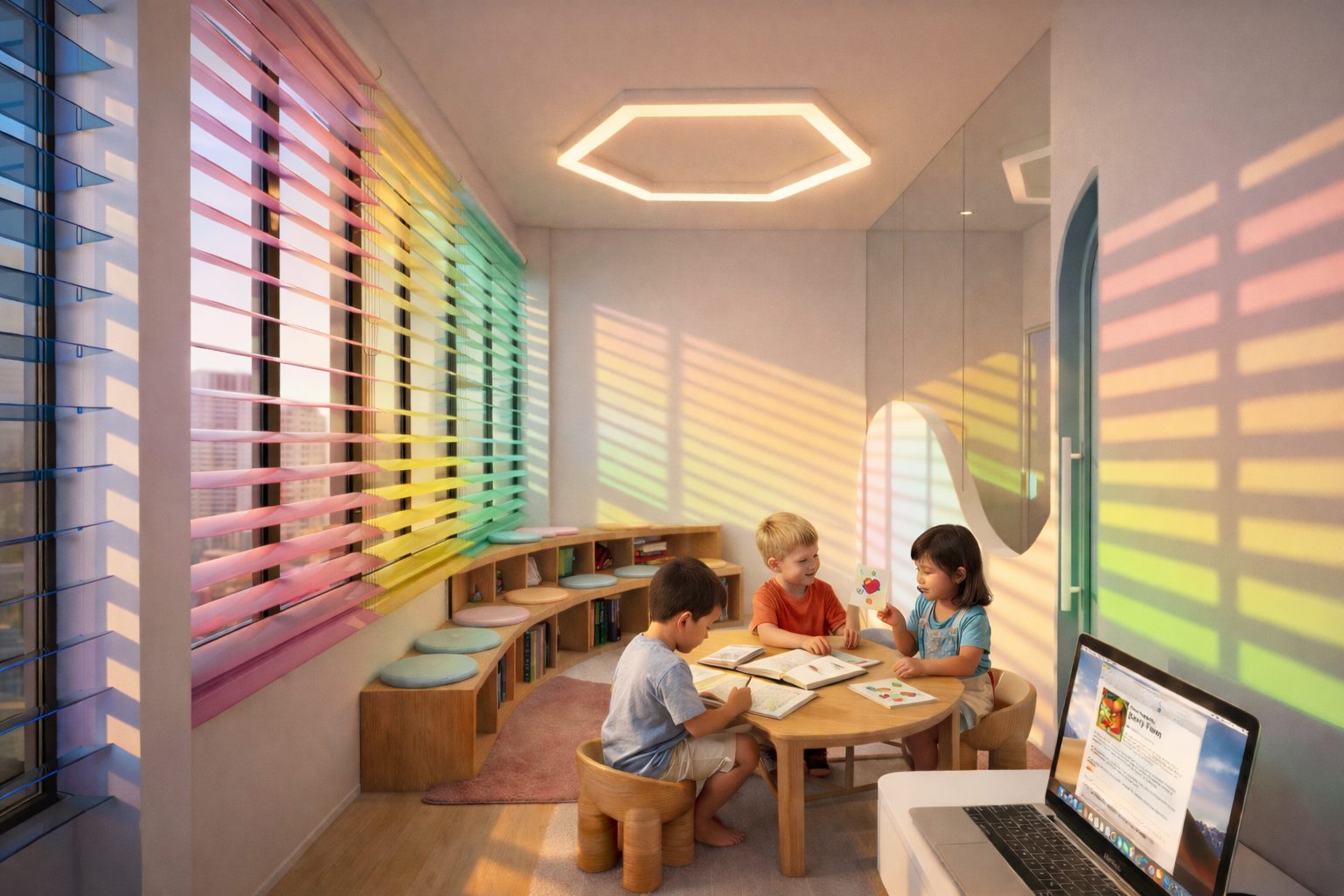 Interior View / Multifunctional Space