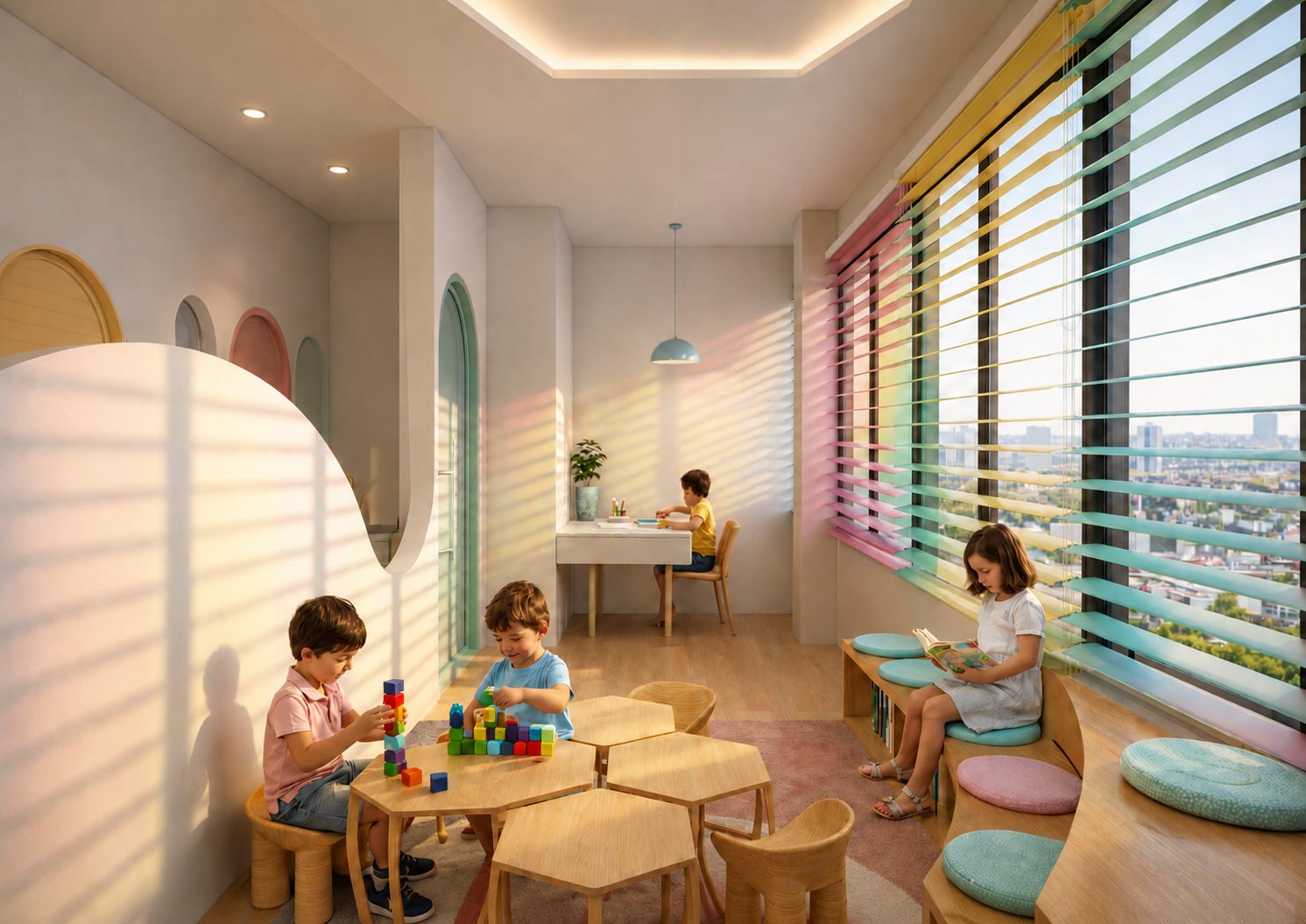 Interior View | Multifunctional Space