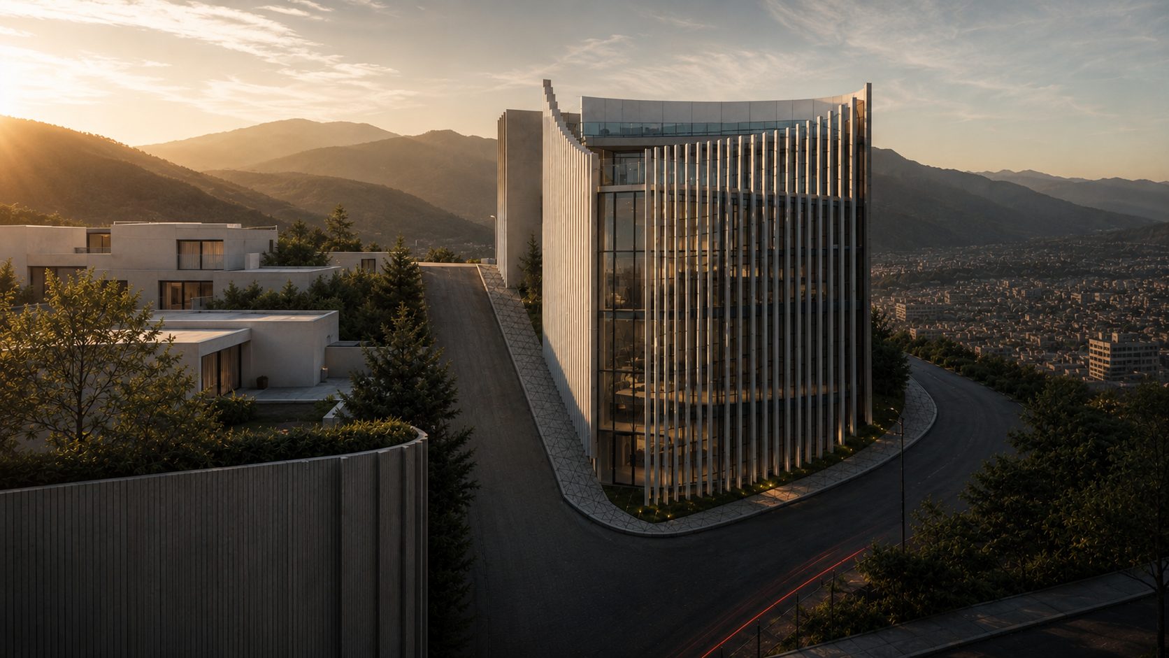 Exterior View | Church