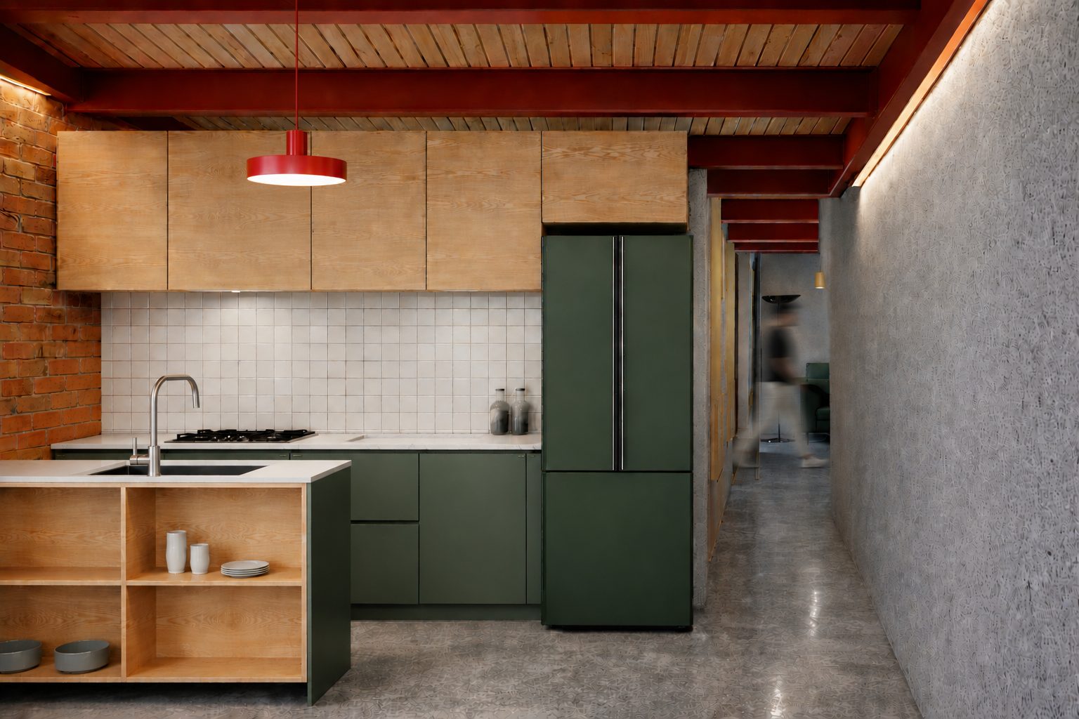 INTERIOR VIEW / KITCHEN
