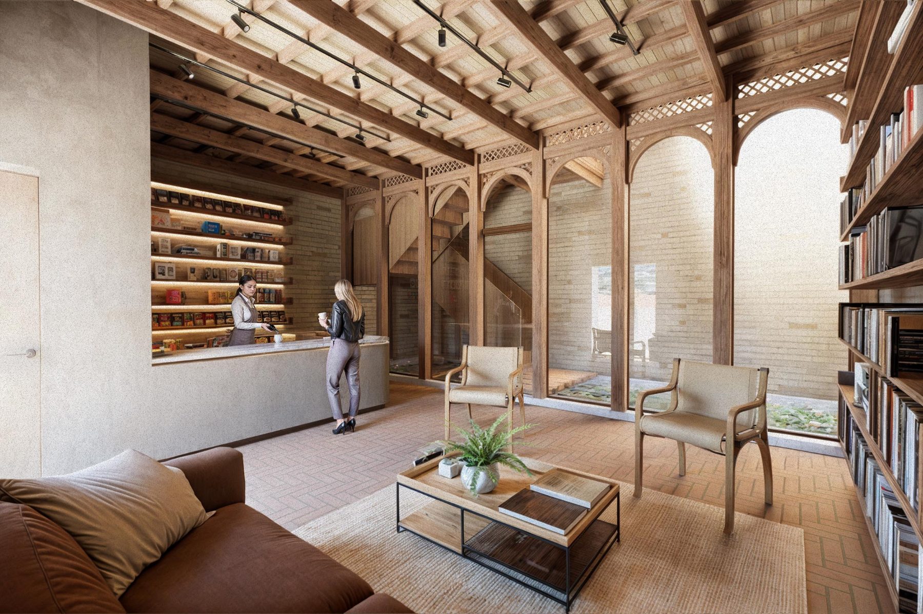 Interior View | Reception LAR