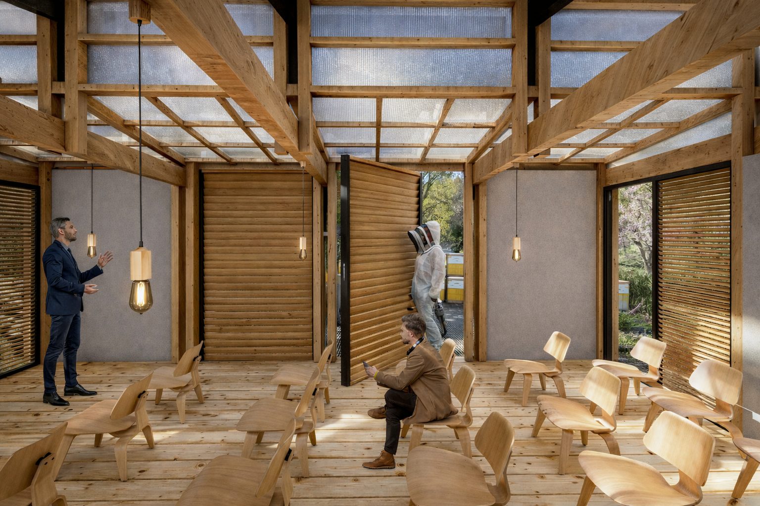 Interior View | Classroom
