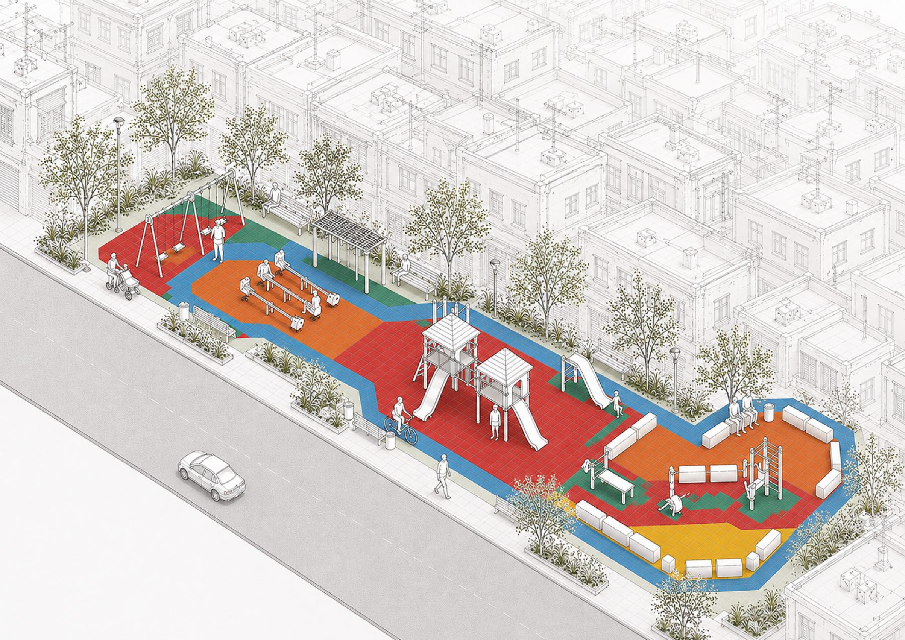 Isometric View