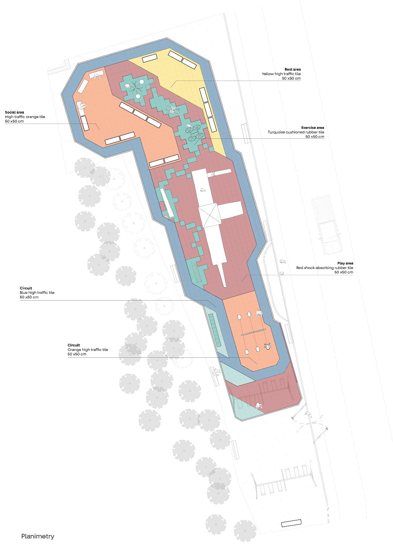 Expansion of a recreational park